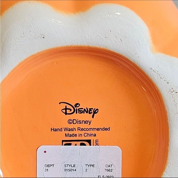 Mickey Mouse Pumpkin Cookie Jar Halloween NWT - Picture 5 of 5